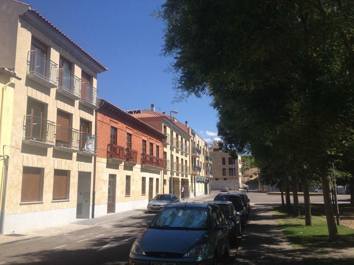 Apartamento Turisticos Puente Romano P3 2-B Salamanca Buitenkant foto